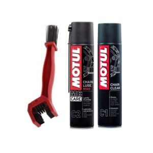 Motul Combo of C1 C2 400ml with Brush