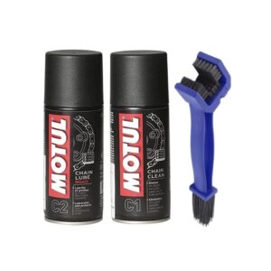 Motul Combo of C1 C2 150ml with Brush