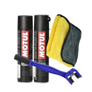 Motul Combo of C1 C2 400ml with Brush and MFC