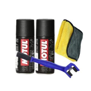 Motul Combo of C1 C2 150ml with Brush and MFC