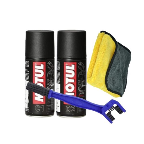Motul Combo of C1 C2 150ml with Brush and MFC