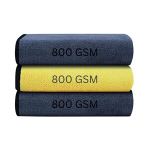 Microfiber Cloth 800 GSM Pack of 3